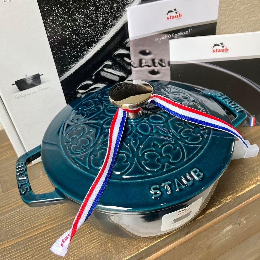 新品】 ストウブ staub WA-NABE S ワナベ lily 16cm ストウブ Lilly