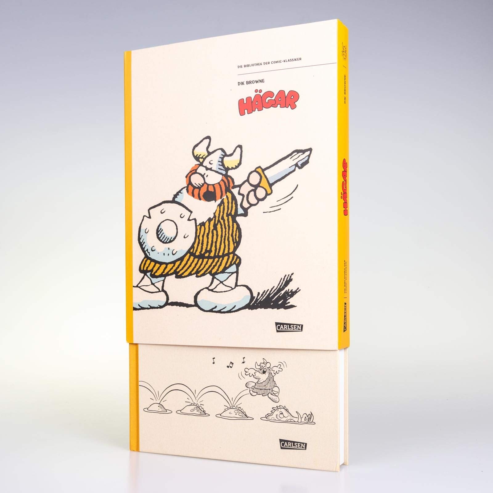 Die Bibliothek der Comic-Klassiker: Hägar, der Schreckliche: Hochwertiger Sammelband mit den beliebtesten Hägar-Geschichten im Schuber