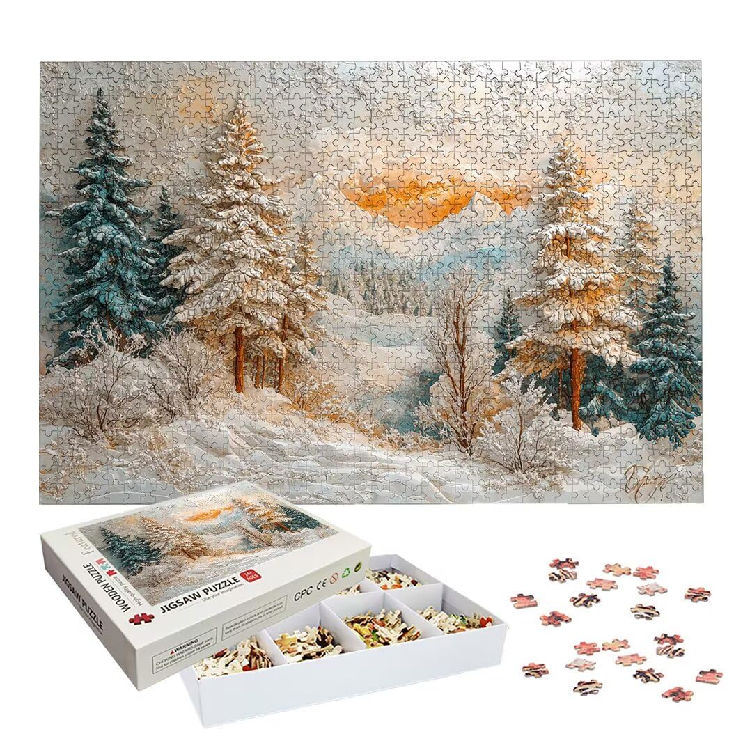Puzzle Paesaggi, Puzzle 1000 Pezzi per Adulti, Regalo Donna/Uomo -2383