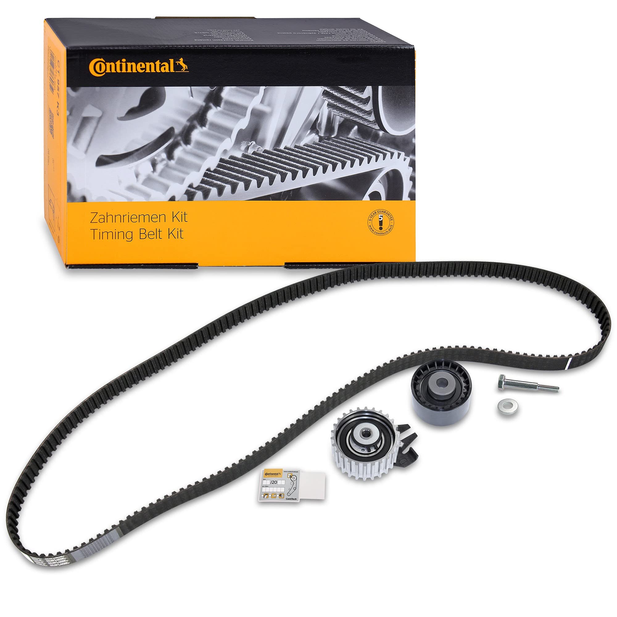 TIMING BELT KIT CT968K2 FOR ALFA ROMEO FIAT MAREA/Weekend BRAVO/II MULTIPLA 1.9L