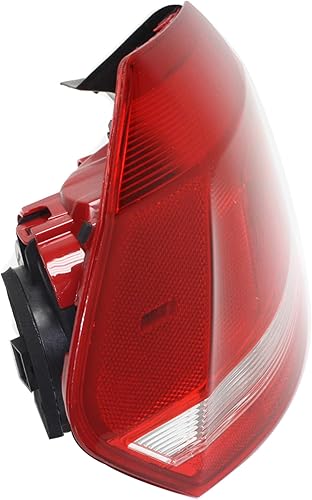 Miniatura 3 de Evan Fischer Conjunto de luz trasera exterior del lado del conductor compatible con Volkswagen Passat 2012-2015 con bombilla