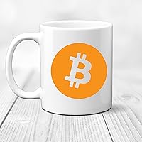 Vista 3 de Ink Trendz Bitcoin Cryptocurrency Lover - Taza de café de regalo BTC, 11 onzas