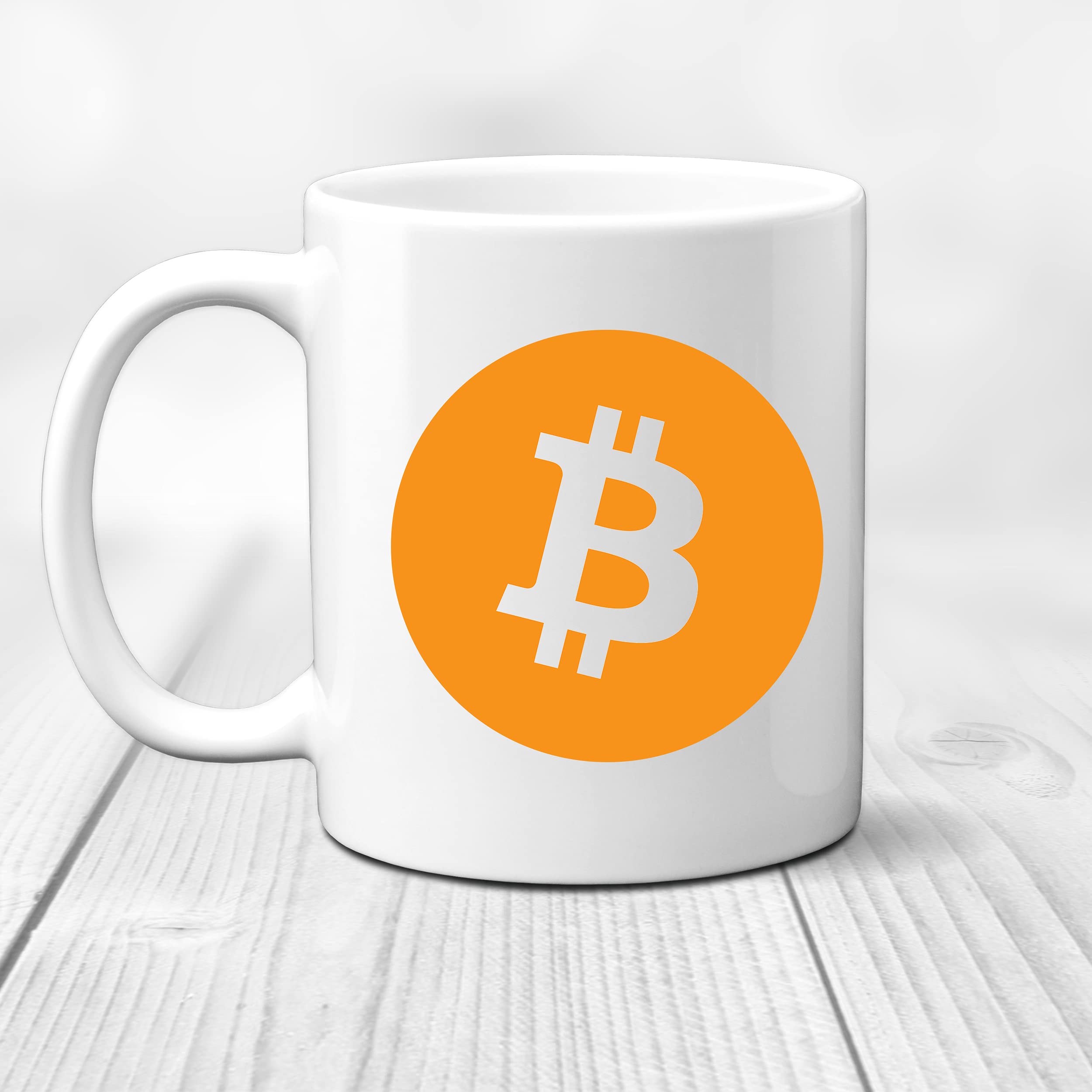 Ink Trendz Taza de café Bitcoin para amantes de la criptomoneda BTC 11 oz  taza de café : Amazon.es: Hogar y cocina