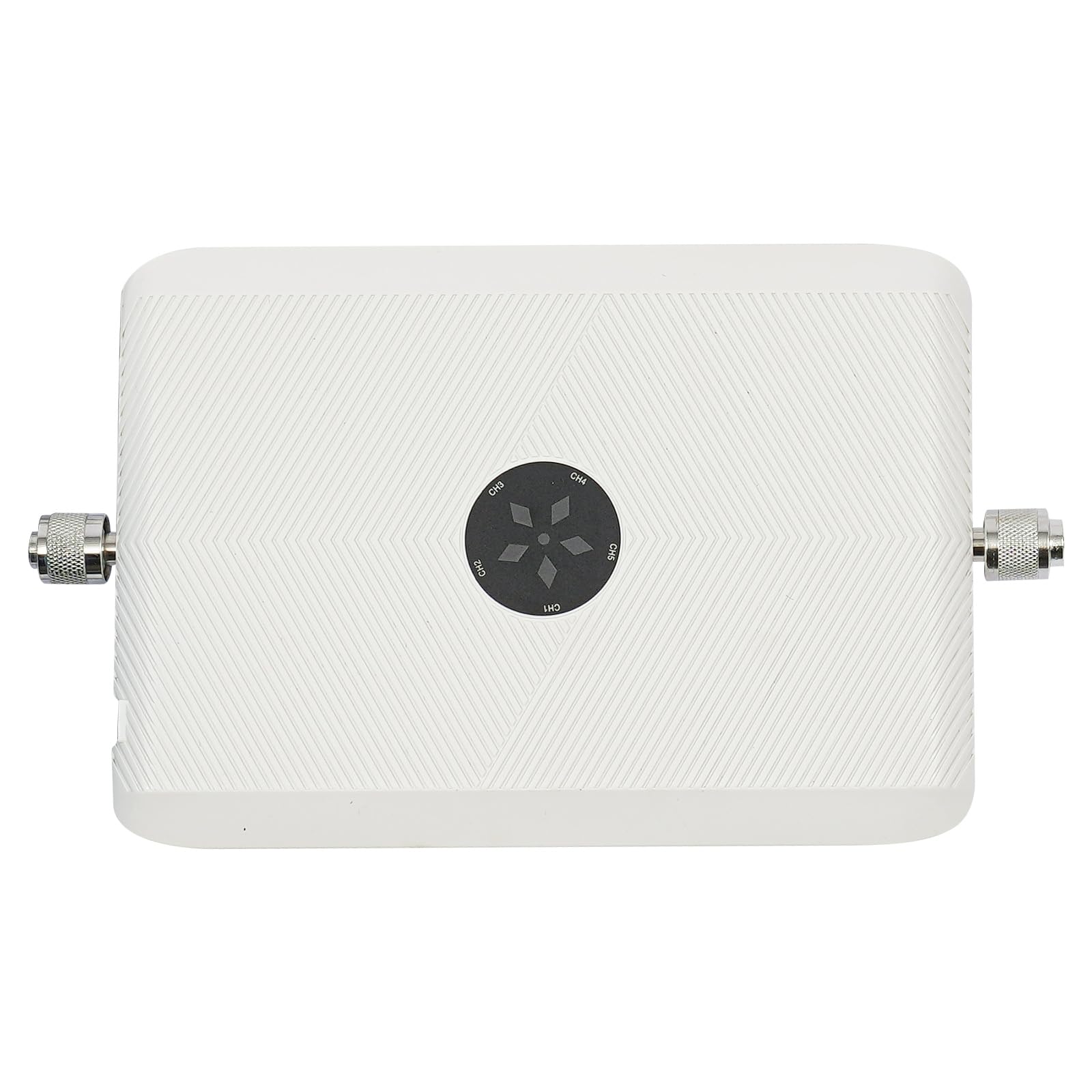 Amplificateur réseau Mobile, répéteur Signal 15 W pour Tous réseaux(Blanc) | Gain de 66 dB, grande portée, avec fonction AGC intelligente pour l'amplification du signal dans les grands résidentiels