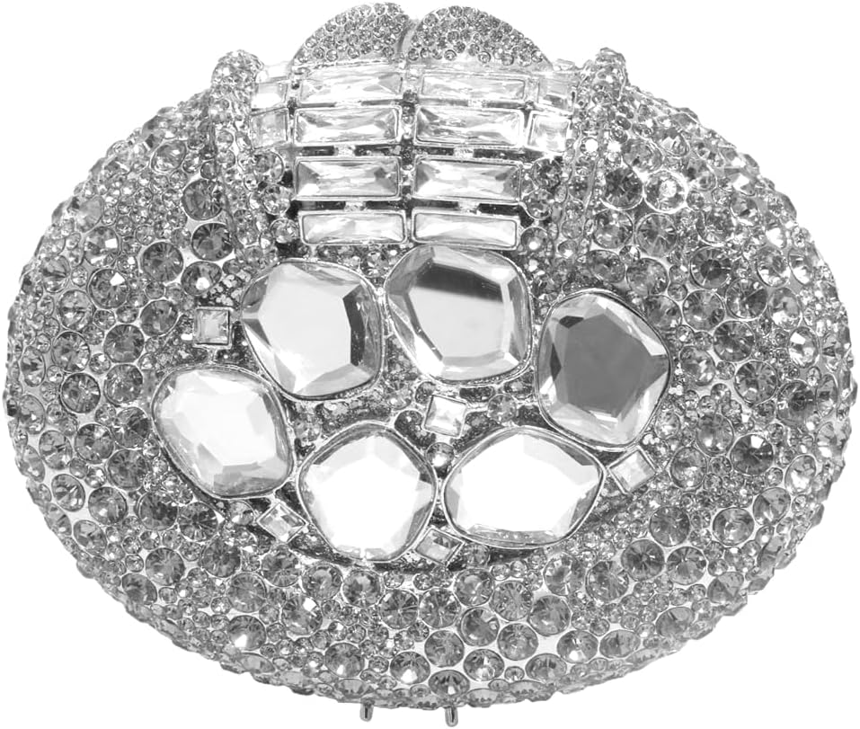 Women Luxury Crystal Evening Bag Glitter Rhinestones Wedding Handbag Diamond Clutch Purses for Cocktail Party