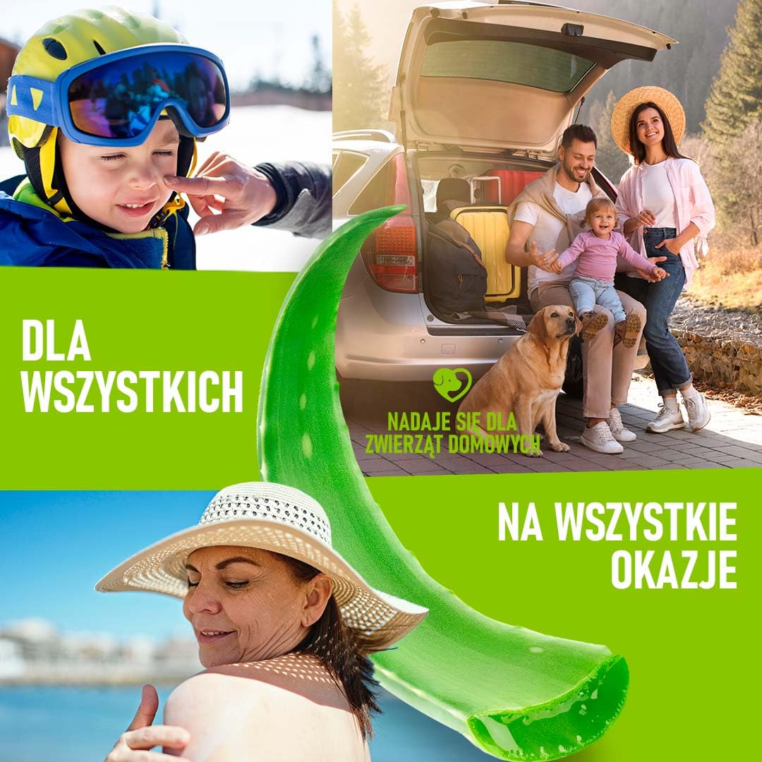 Aloe Vera 720H, Twoim kompleksowym rozwiązaniem dla nawilżonej i ukoić skóry Nawilżanie Uspokajanie skóry głowy Ochrona 2000 ml