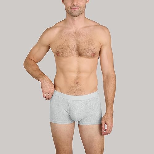 Miniatura 6 de MeUndies Ropa interior de algodón elástico para hombre con bragueta - Tela exclusiva de Tienda