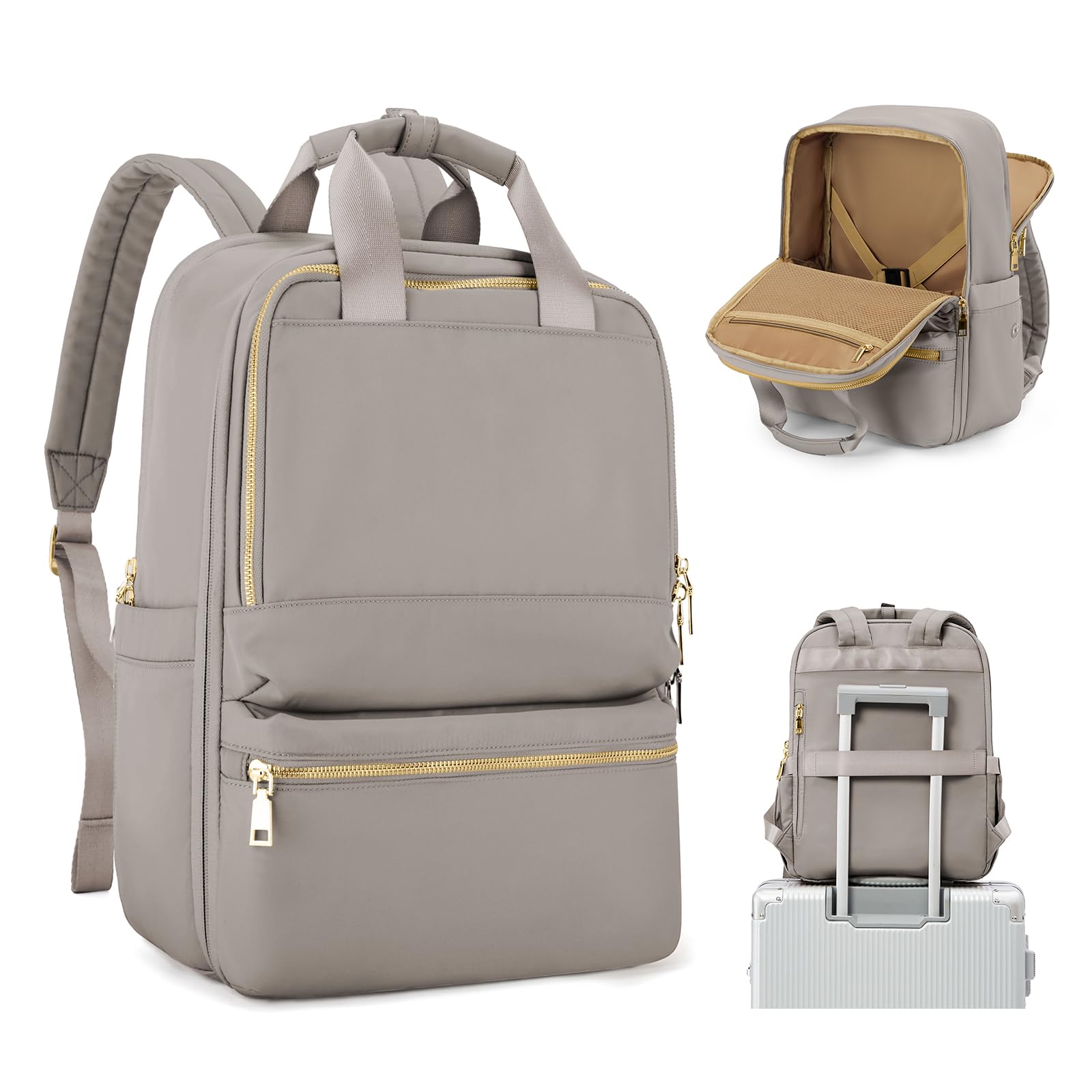 wepadre Small Travel Backpack Carry on Flight Approved Personal Item Travel Bag Carry on Backpack for Women Work Laptop Backpack for Traveling Carry on Luggage Mochila De Viaje