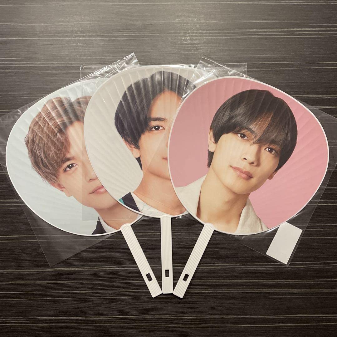 新品】なにわ男子 高橋恭平 うちわアオハル勝たんコン1st Love