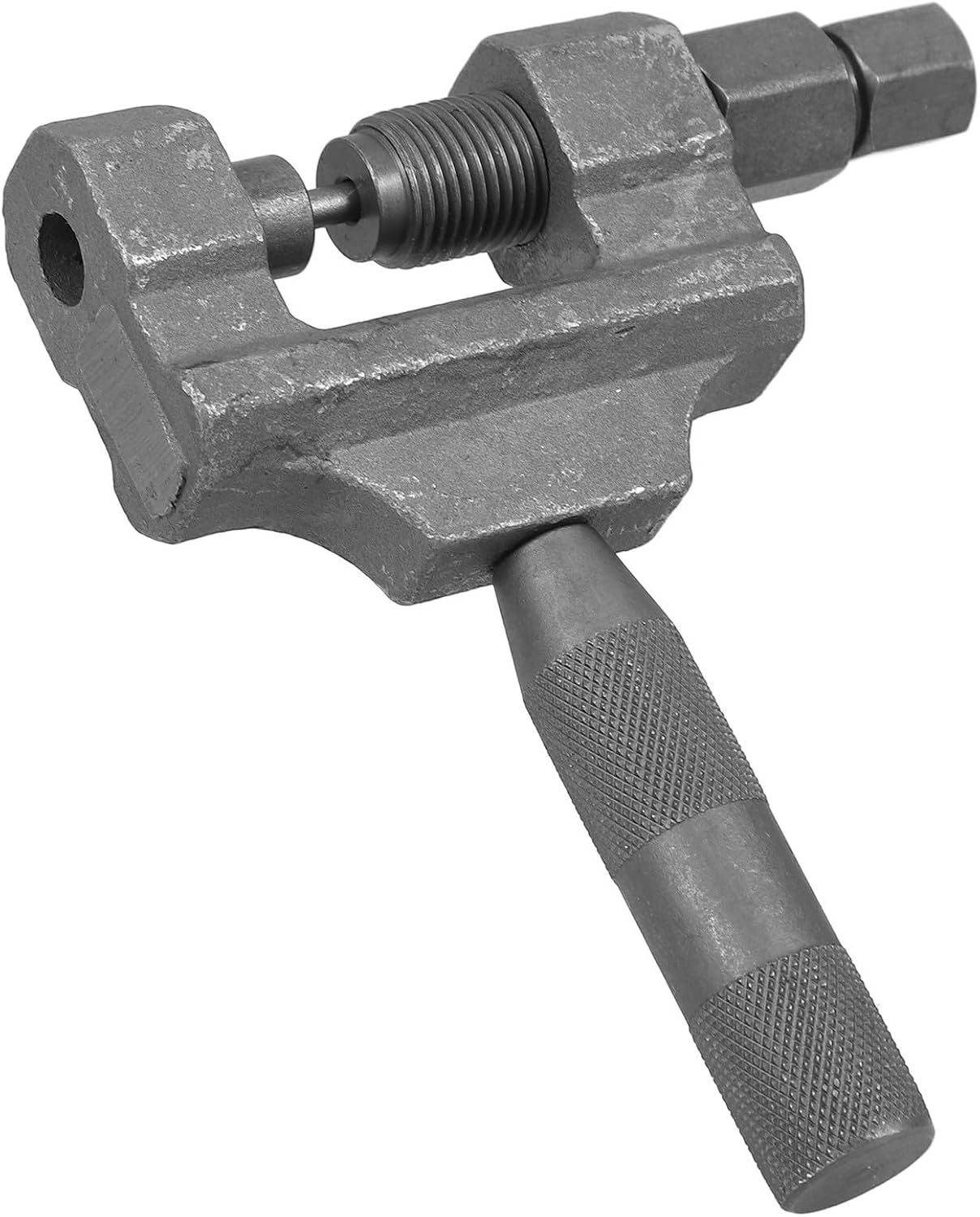 Abaodam Heavy Duty Motorcycle Chain Breaker Tool Kit with Steel Construction for Easy Storage and Carrying, for On-the-go Use and Efficient Chain Link Removal