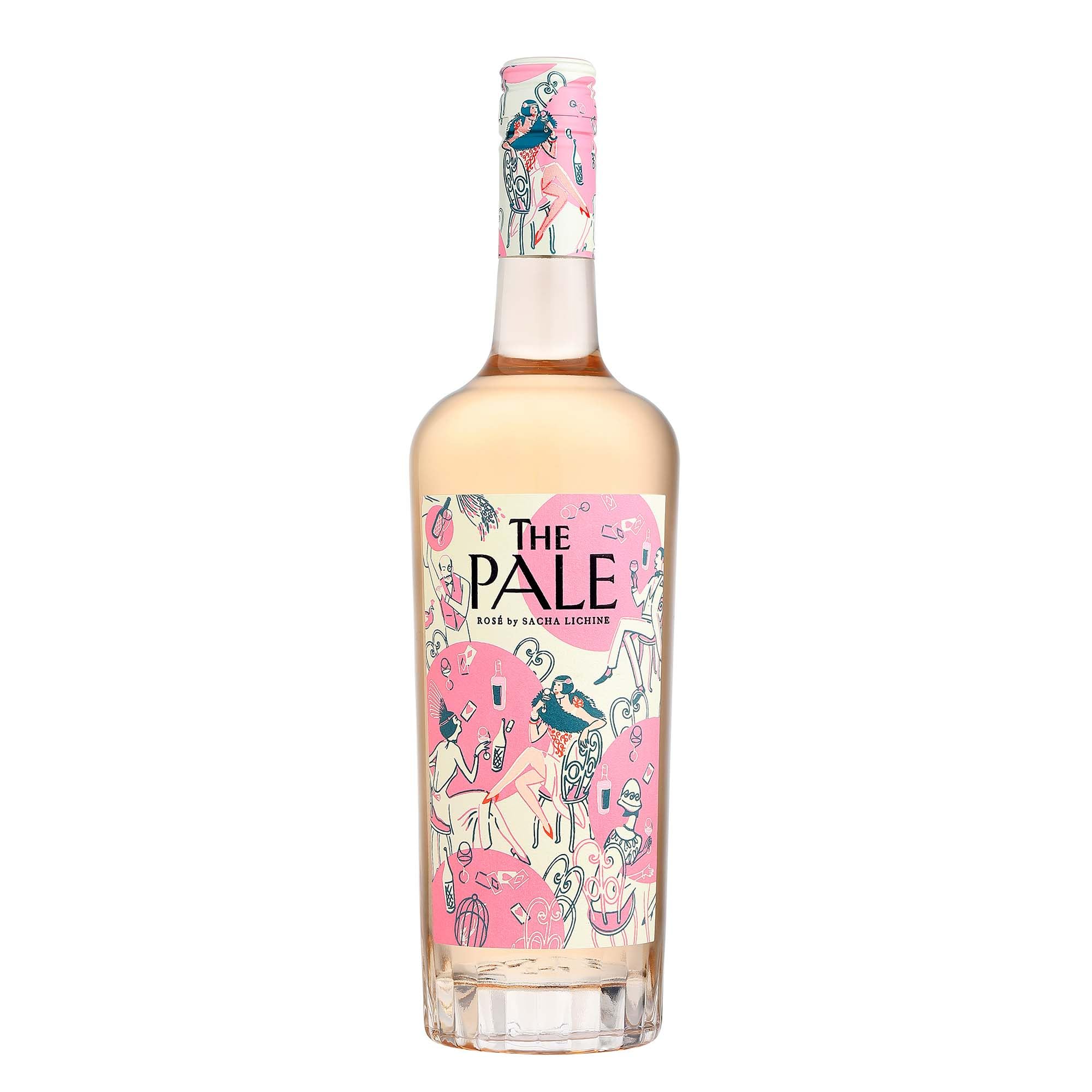 Château D'Esclans The Pale 2024 Côtes de Provence Rosé Wein, 0,75L