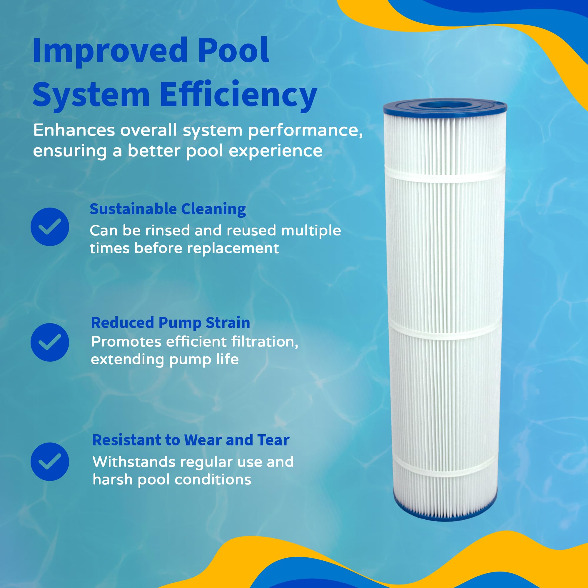 Amazon.co.jp: Swim Time 交換用カートリッジ, 120-Square feet