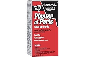 DAP 10318 White Paris Plaster for Wall Repair