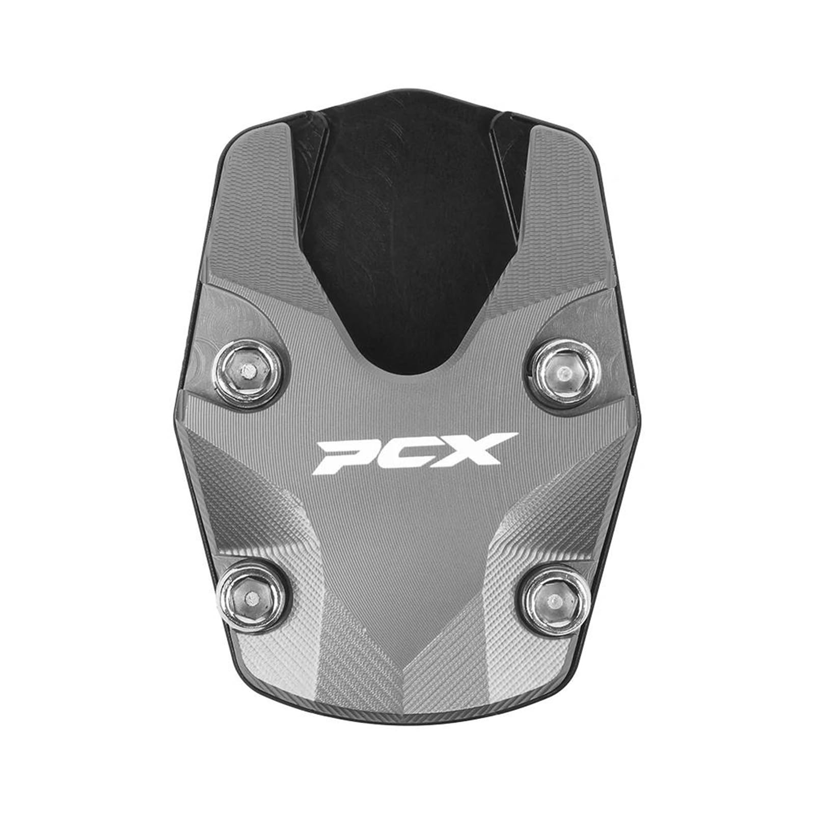 Xwdpdnhhd Titanium Kickstand Pad Motorcycle Kickstand Foot Side Stand For H&Onda Adv160 Pcx160 Pcx150 Pcx125 Pcx 160 150 125 Extension Pad Support Plate(Titanium)