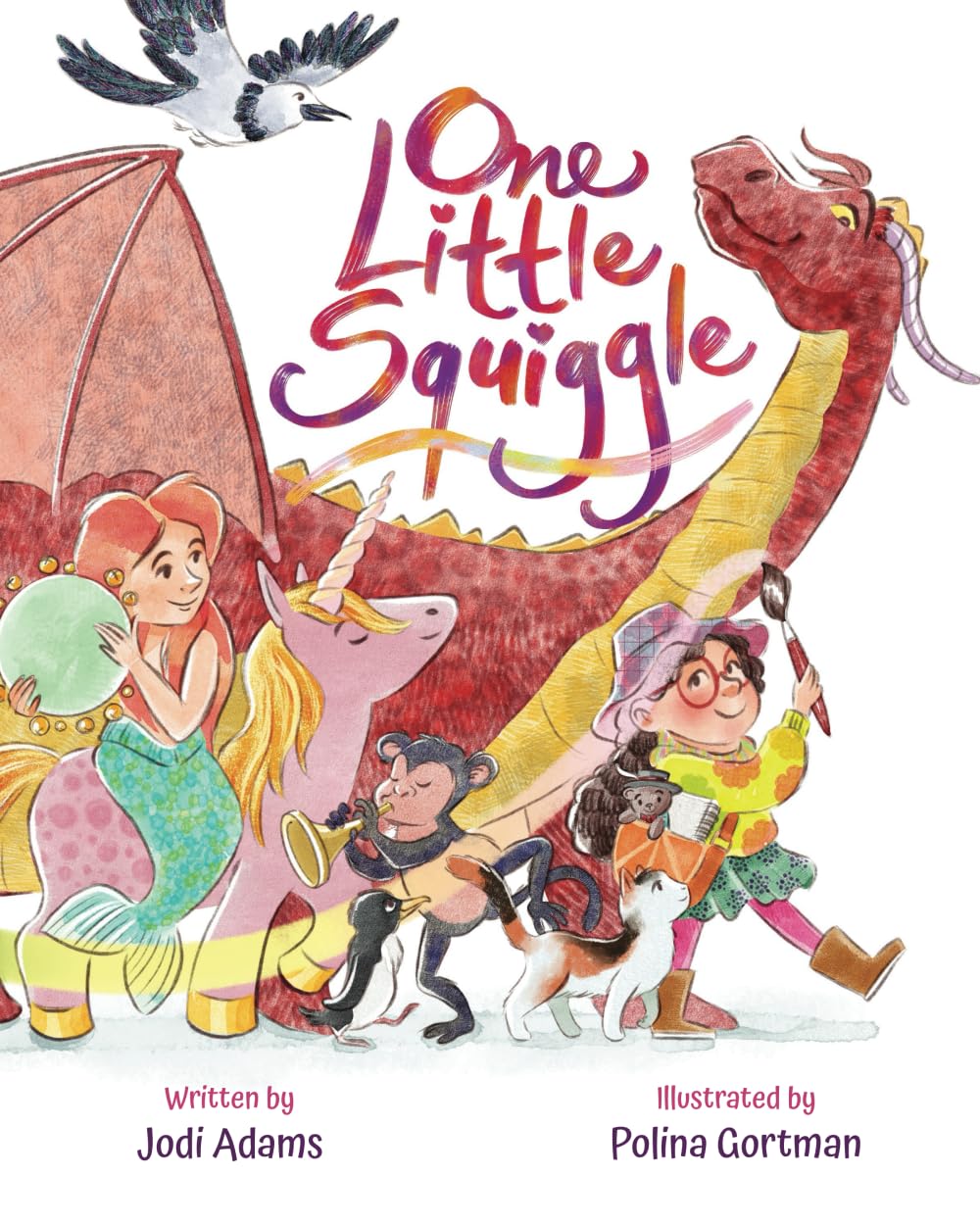 One Little Squiggle: An Inspiring Story that Sparks Creativity and Encourages Squiggle Doodle Art