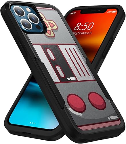 Miniatura 21 de CasesOnDeck - Funda de agarre compatible con Apple iPhone 13 Pro Max (2021) y iPhone 13 Pro Max [Grip Tactical] Funda delgada y resistente, color