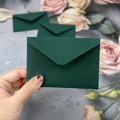 Miniatura 3 de 150 paquetes de sobres para tarjetas de regalo, mini sobres, soporte para tarjetas de regalo, sobres para tarjetas de visita (4 x 2.75 pulgadas)