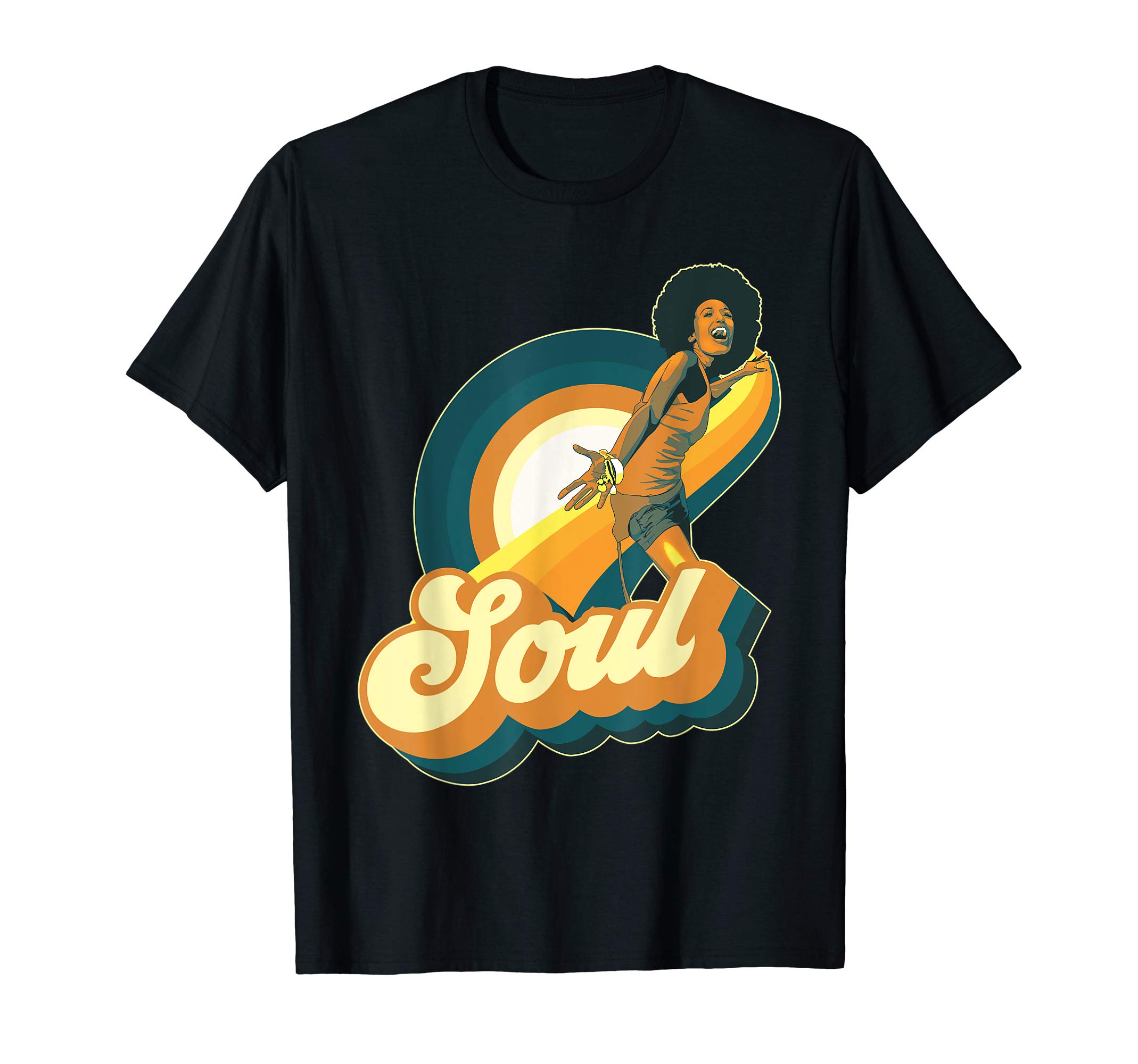 70s Funk Afro Disco Soul T-Shirt