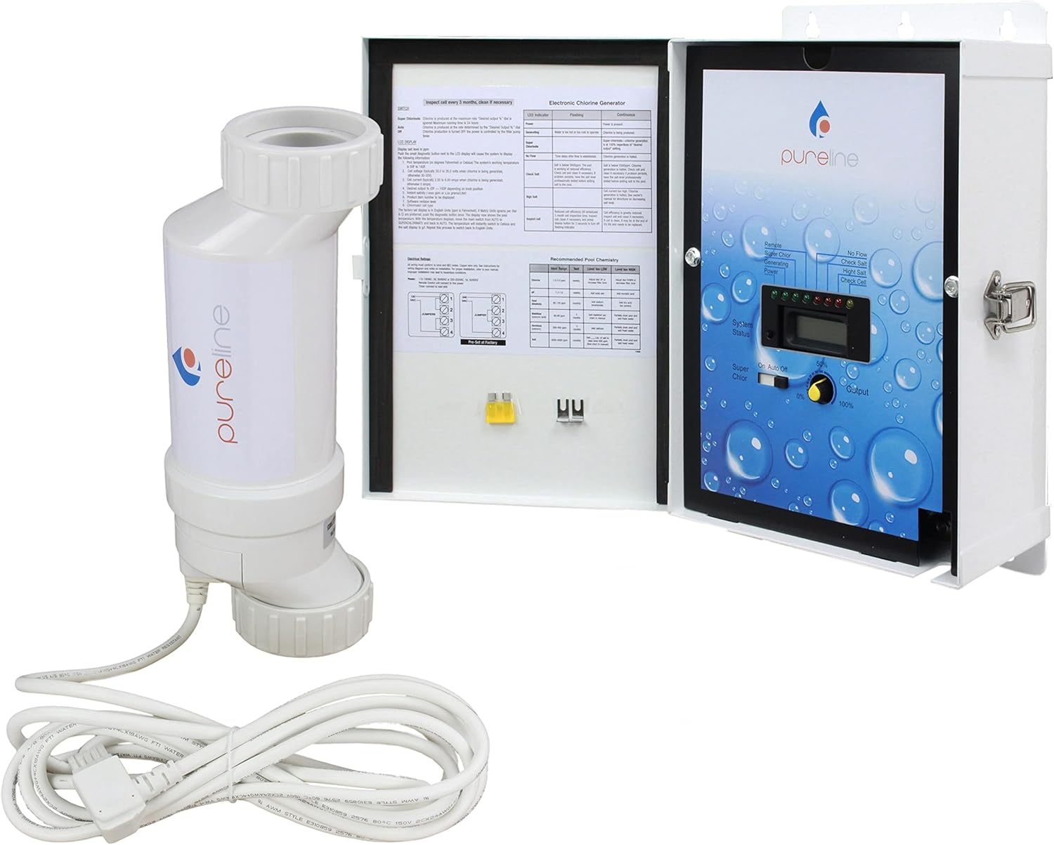 Pureline Crystal Pure Salt System