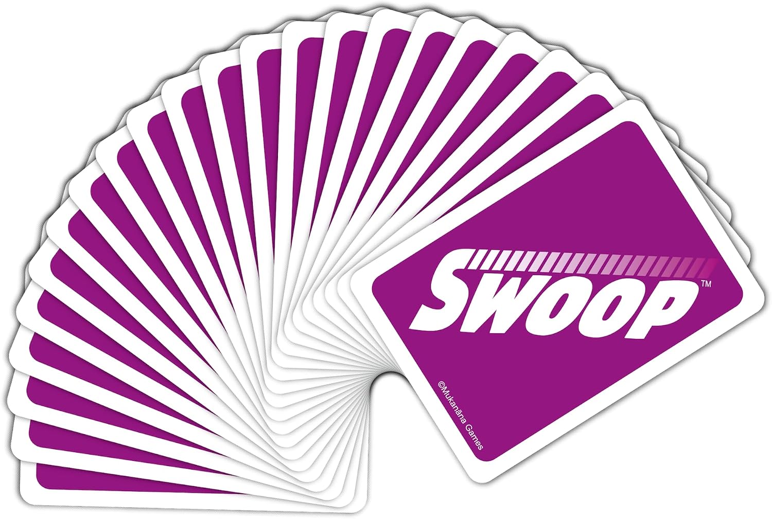 SWOOP Purple Expansion Deck | Card Game Add-On | Up to 12 Players