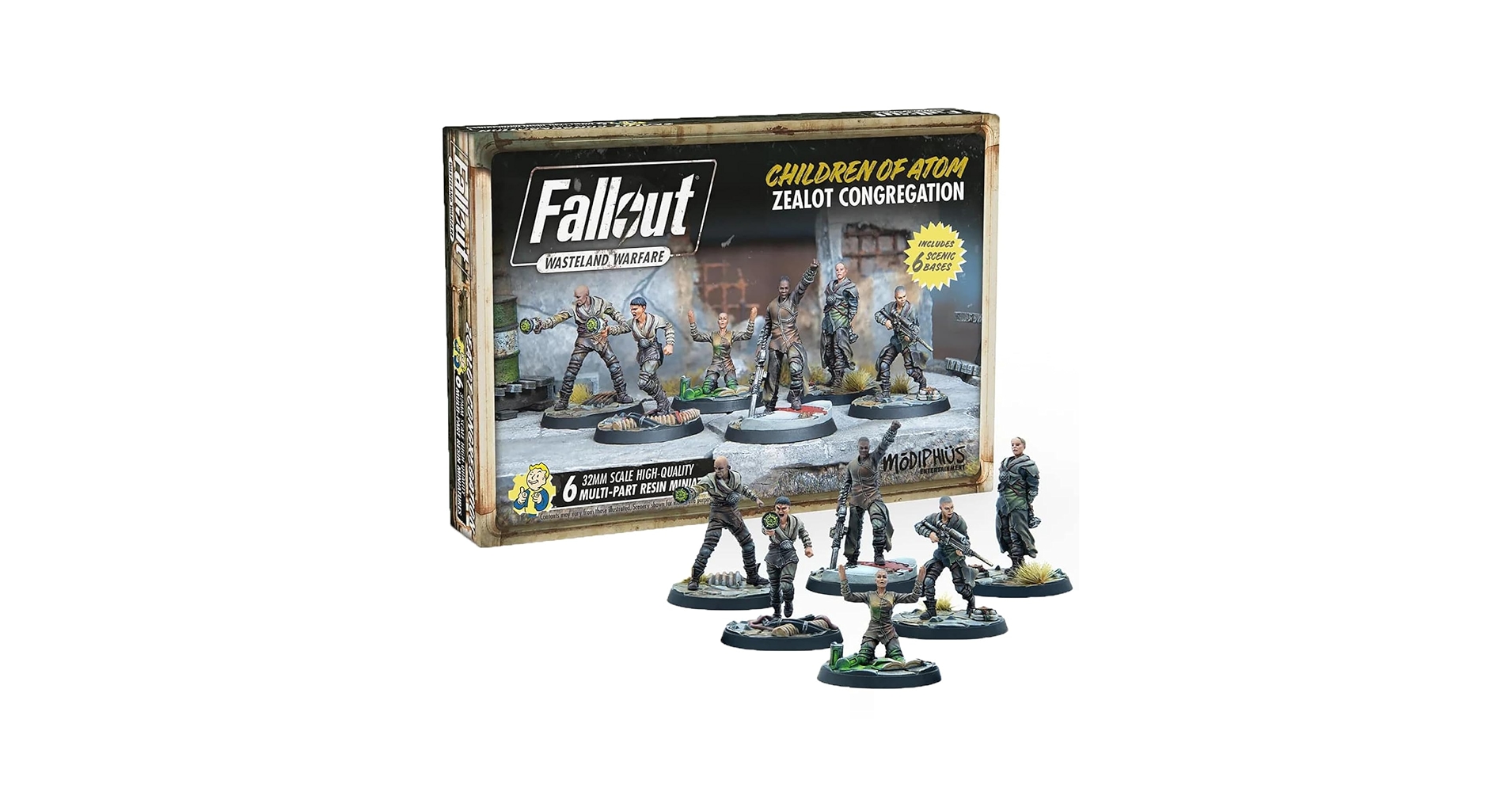 Amazon.com: Modiphius Entertainment: Fallout: Wasteland