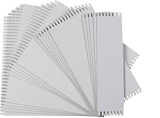 Sponsored Ad - Jack Richeson Wide Notched Chipboard Student Weaving Loom (20 Pack)