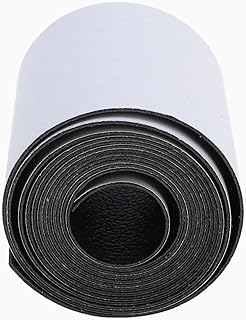 Marhynchus Faux Wood Beam Strap, 5ft x 2.36in, PVC Leather, 100 Nails, Covers Wood Beam Seams