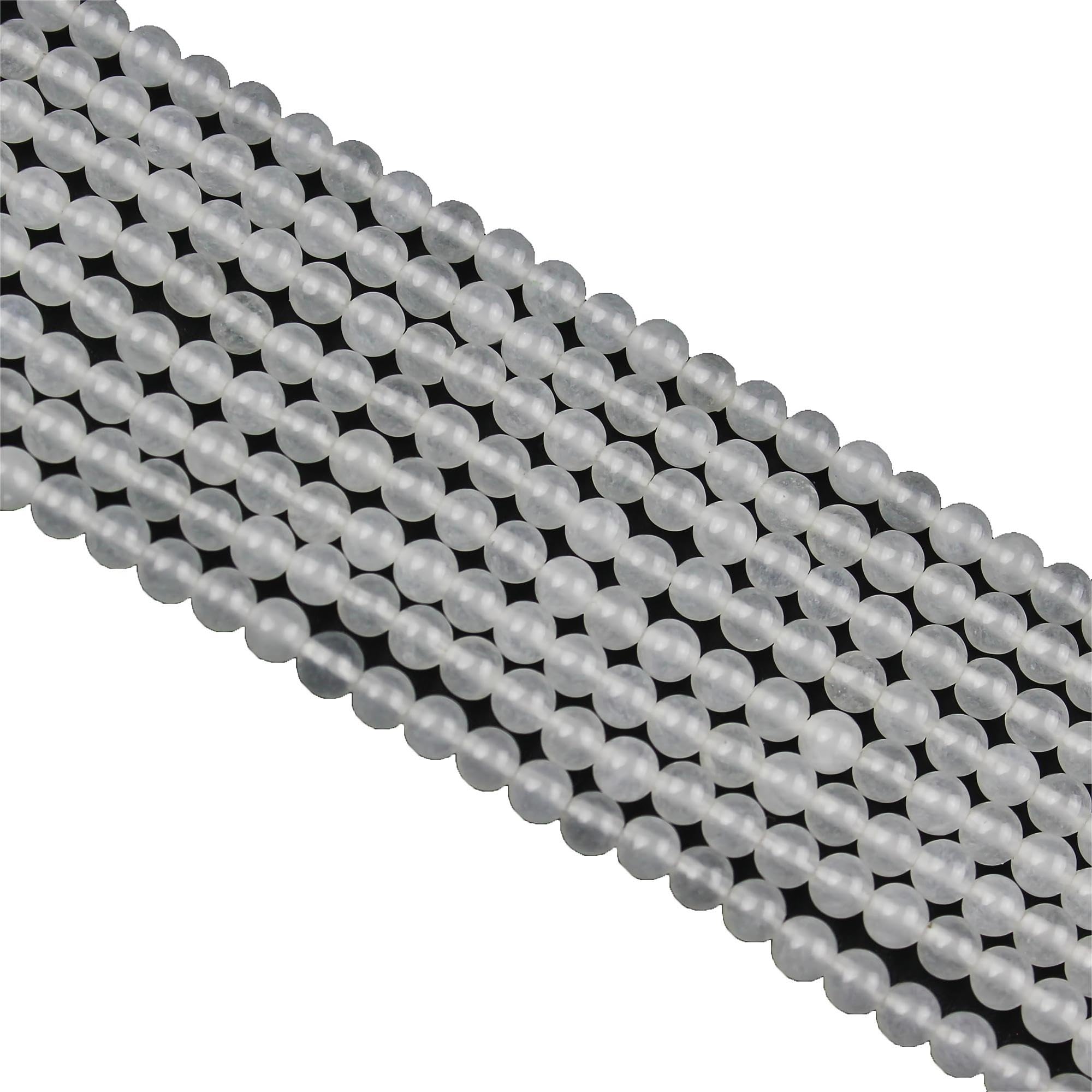 Perles de 3mm en pierre naturelle pour créer des bijoux à offrir en cadeau