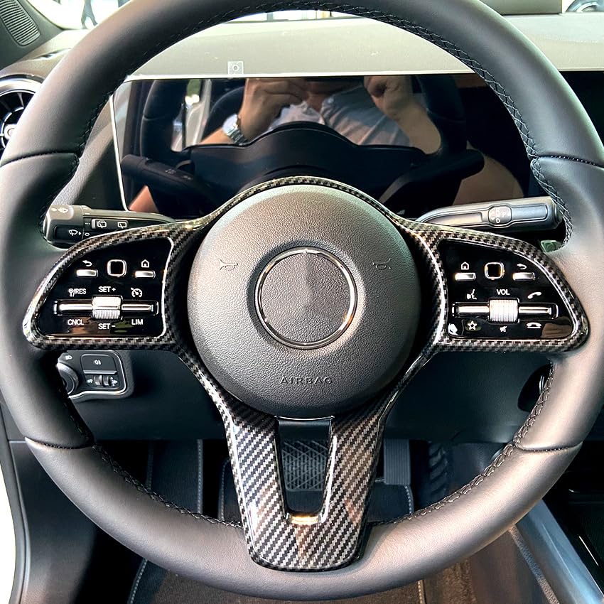 Copertura per volante per Mercedes Benz Classe A W177 A180 A200 A220 2019-2023