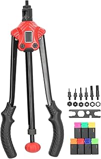 Ferramenta de porca de rebite-BT610 Ferramenta de porca de rebite Inserção de rebite manual Ferramenta de rebite de porca de rebite M3 M 4 M5 M6 M8 M10 M12