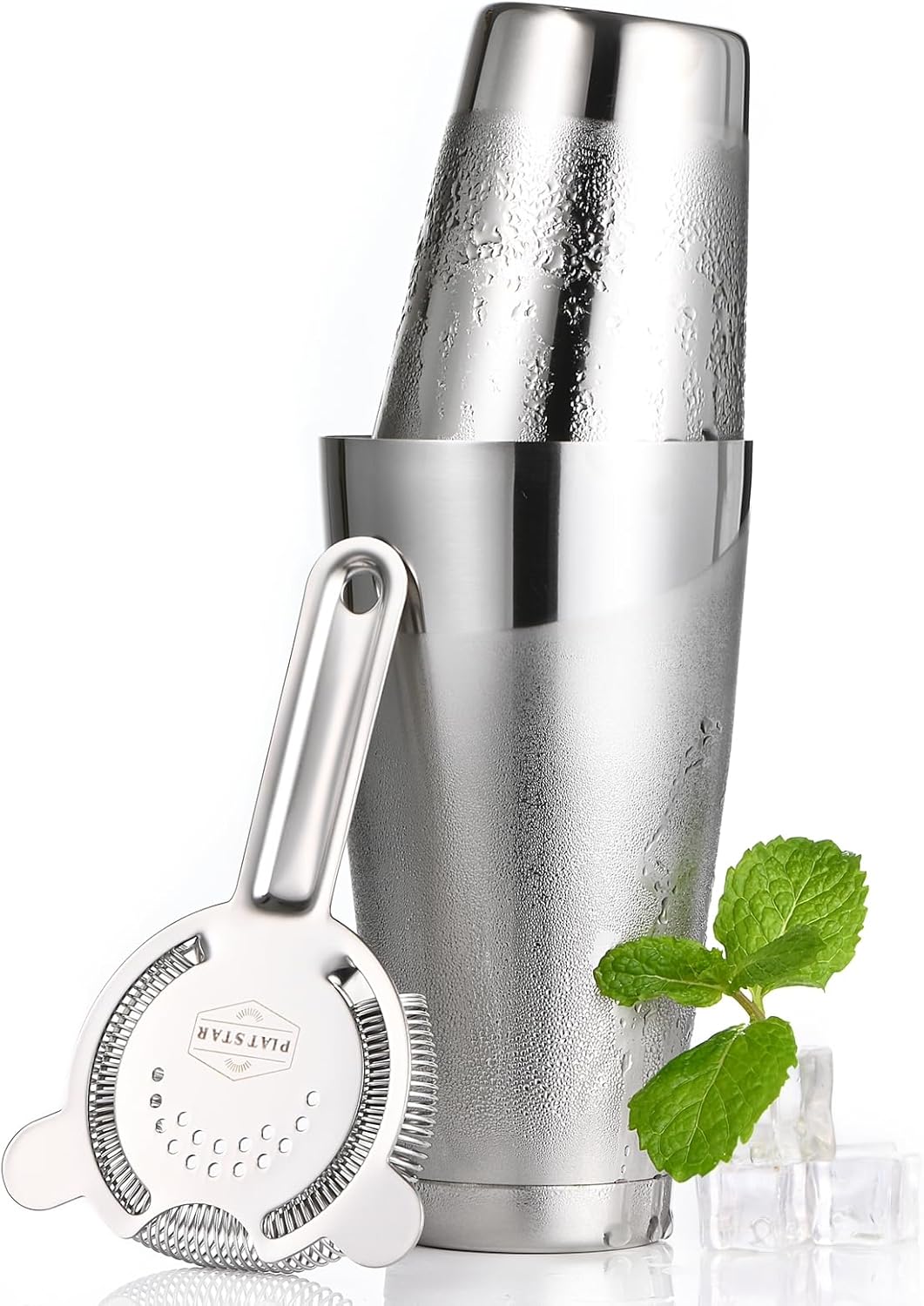 Professional Cocktail Shaker Set Bartending Kit Boston Bar Set Large Small Shaker