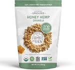 One Degree Organic Foods Sprouted Oat Granola sans gluten de Cacao Quinoa - USDA Organic, Végétalienne (6 boîte)