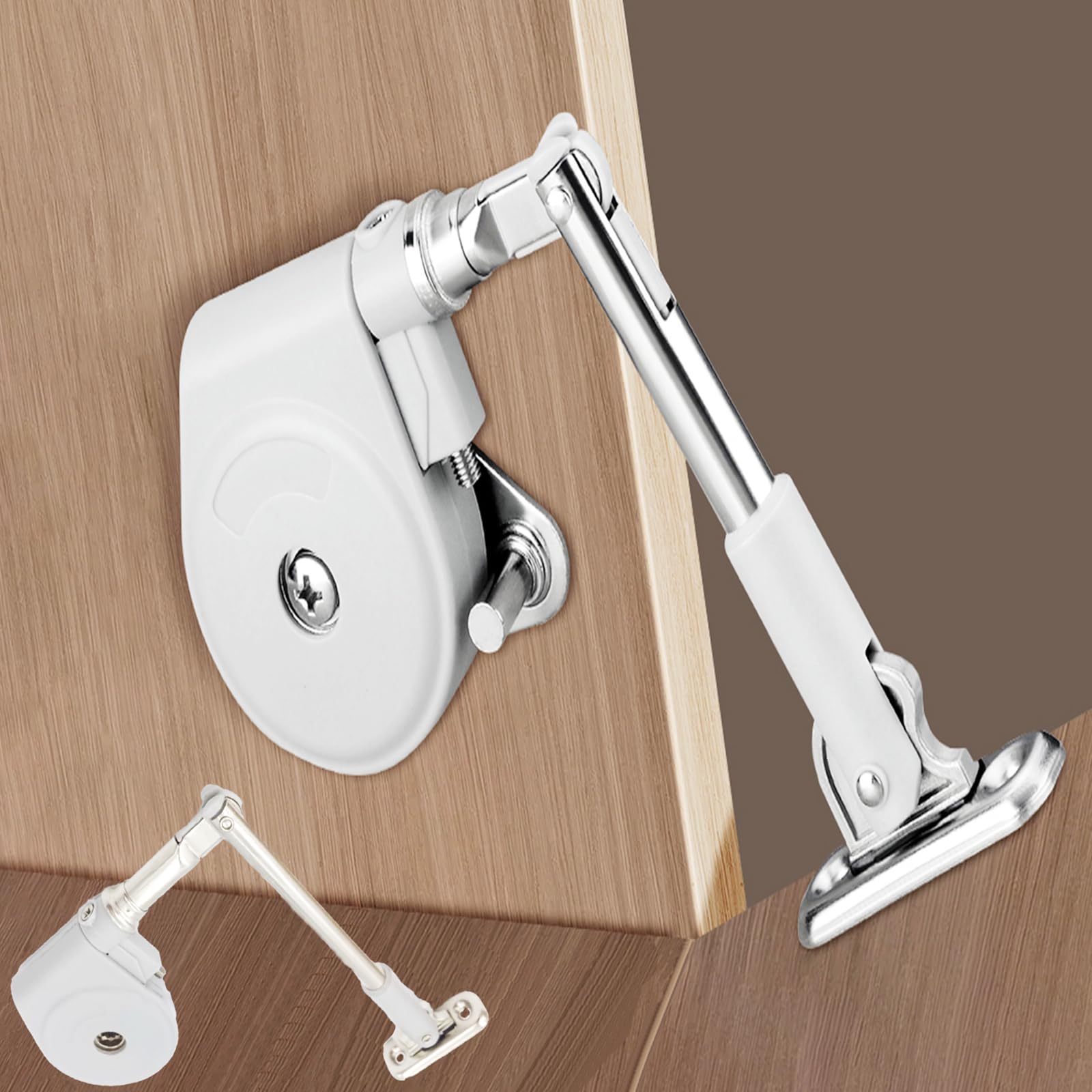Front Desk Soft Open Cabinet Hinge Pull-Down, 105 ° Pull-Down Support Hinge, Slowly Placed and Unfolded downwards, MEIYOULE Specially Designed for