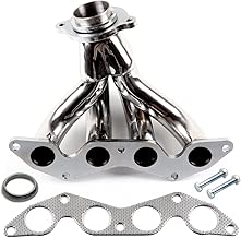 ECCPP Exhaust System HDSHC01EX Replacement Exhaust Manifolds Fit for 01-05 Honda Civic EX 1.7 D17A2 4CYL - coolthings.us