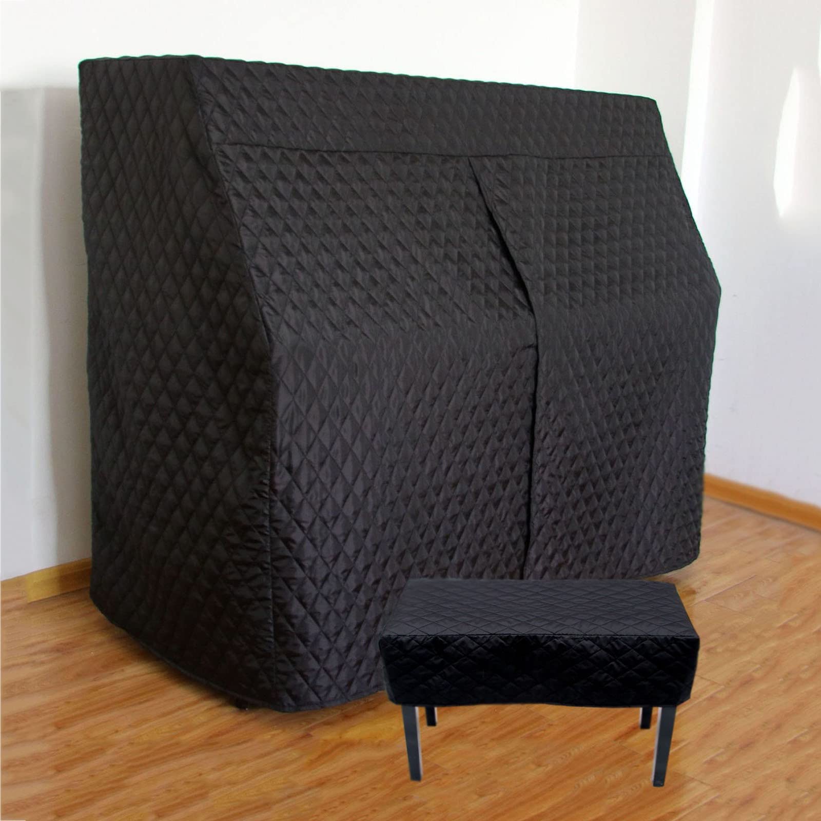 Klavierabdeckung, Verdickte Klavierabdeckung – Wasserdichte Schutzhülle Für Flügel, Mit Passender Hockerabdeckung/a/155X35X125Cm