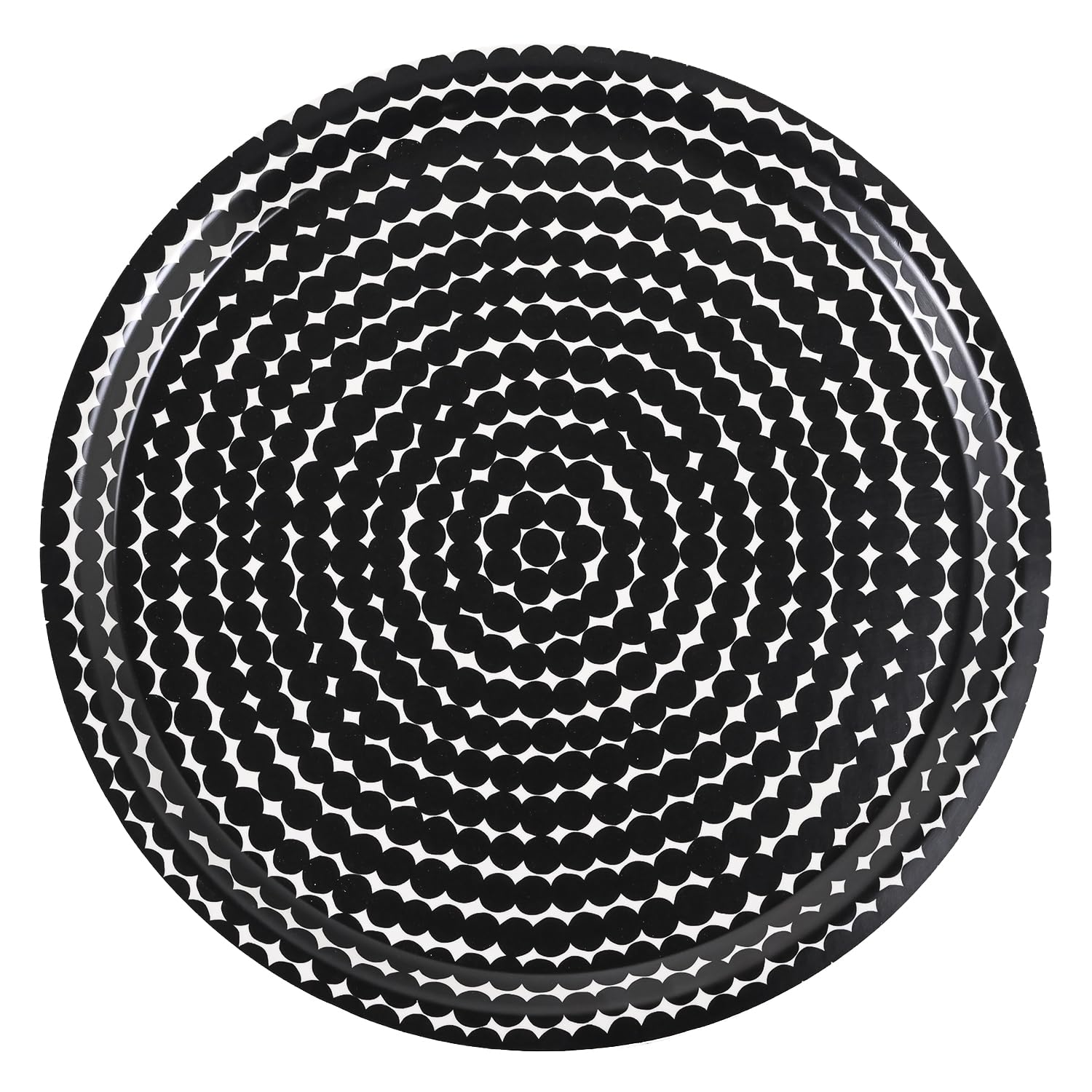Amazon｜マリメッコ marimekko トレイ お盆 丸盆 31cm