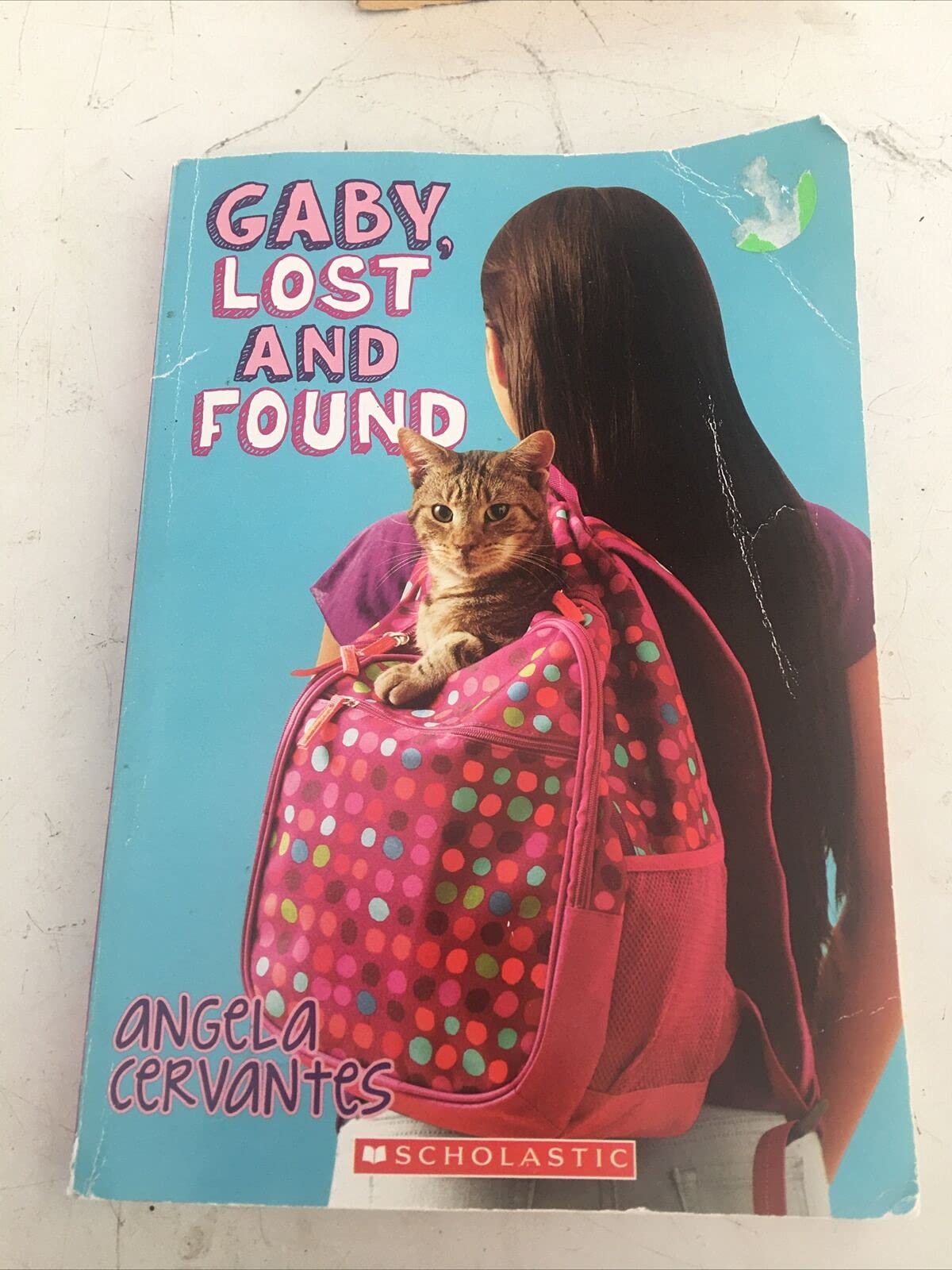 Gaby Lost and Found [Paperback] Cervantes, Angela