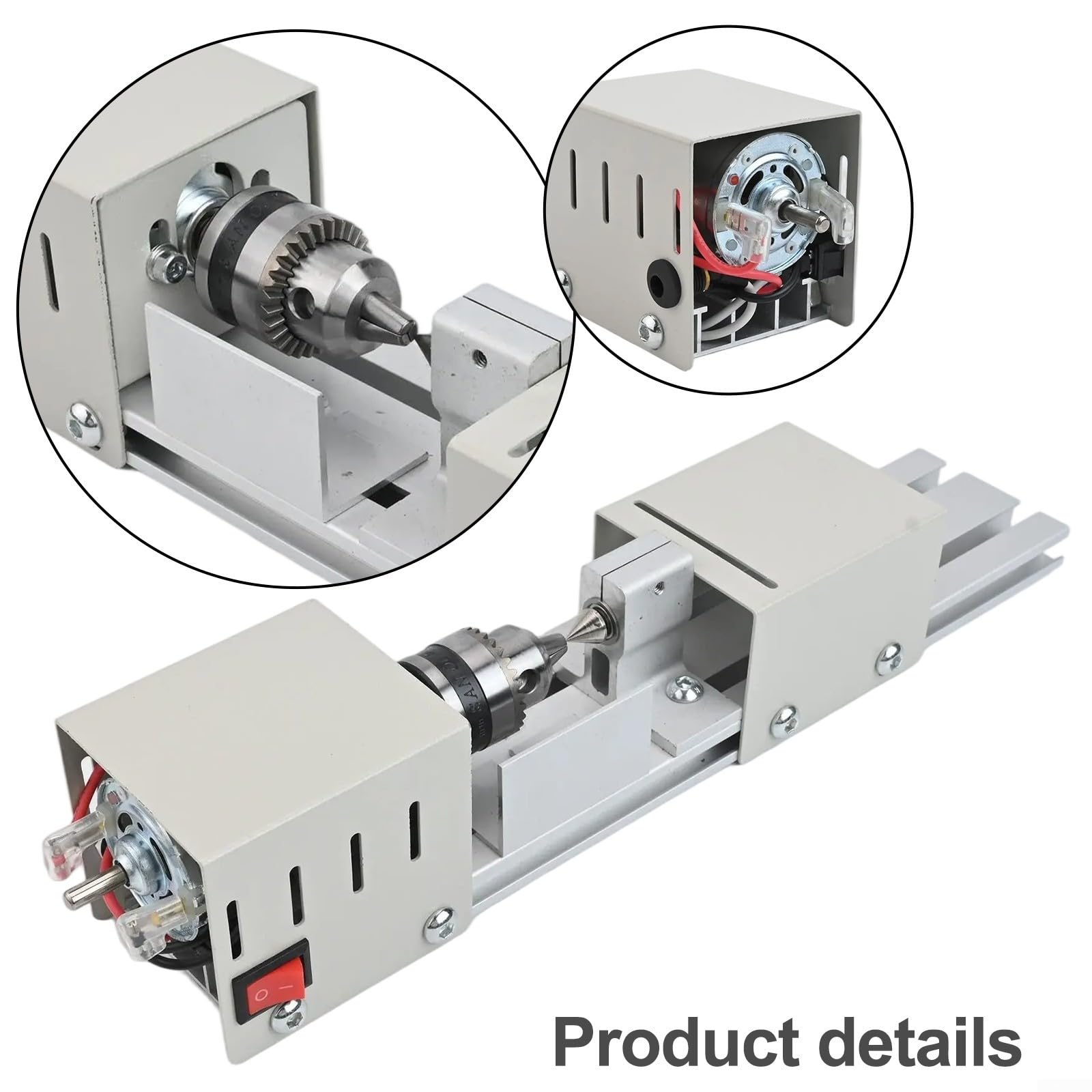Tornio Elettrico Precisione 0.6-6mm Acciaio