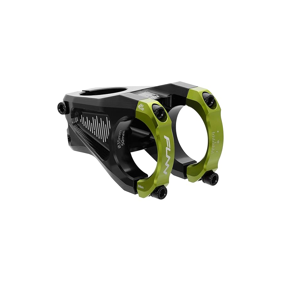 FUNN EQUALIZER STEM (35mm/±10) 新品 Amazon.com: FUNN Equalizer Bike Stem with 10mm Drop or Rise