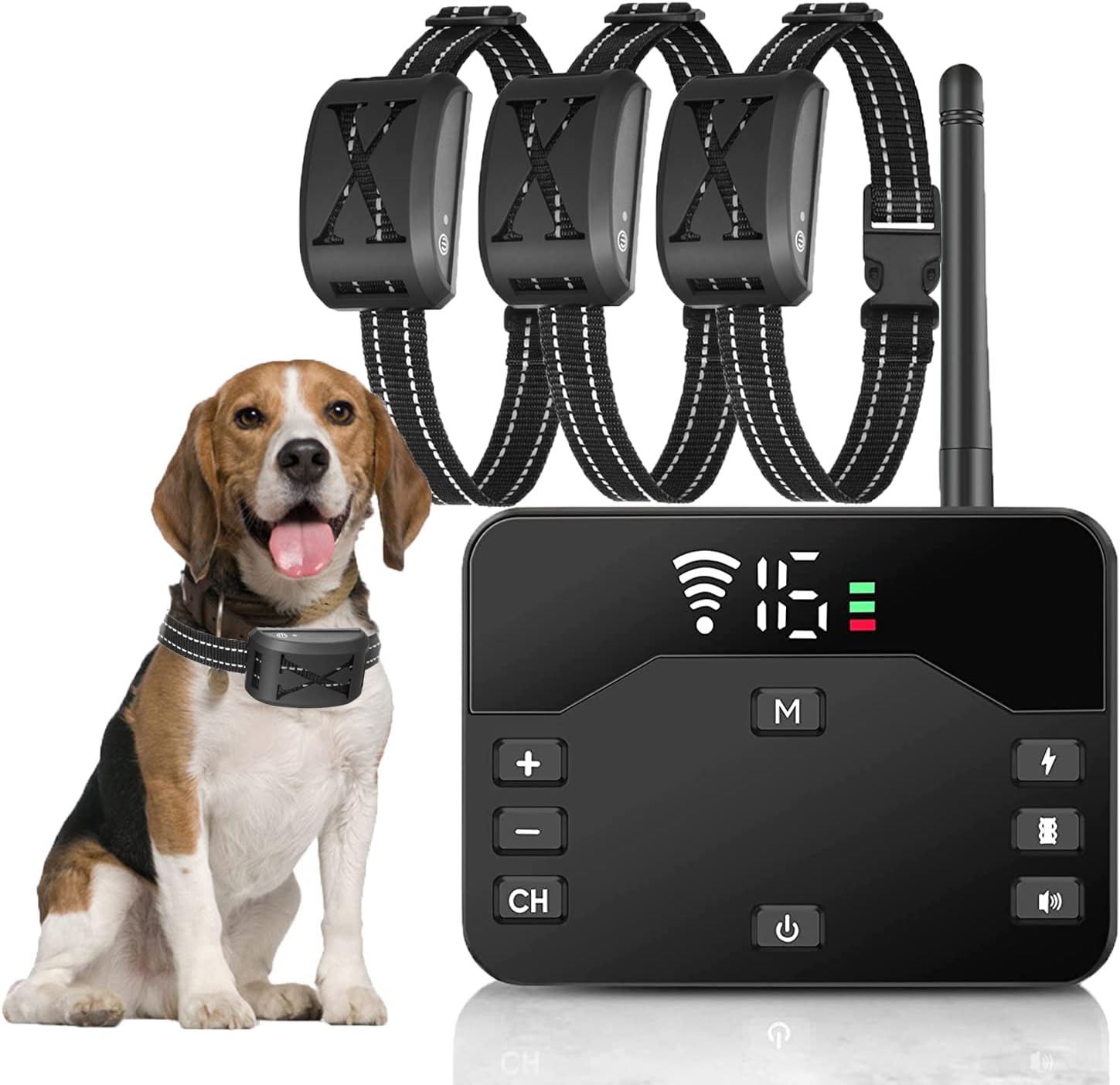 HEXIEDEN Wireless Dog Electric Fence,Pet Boundary