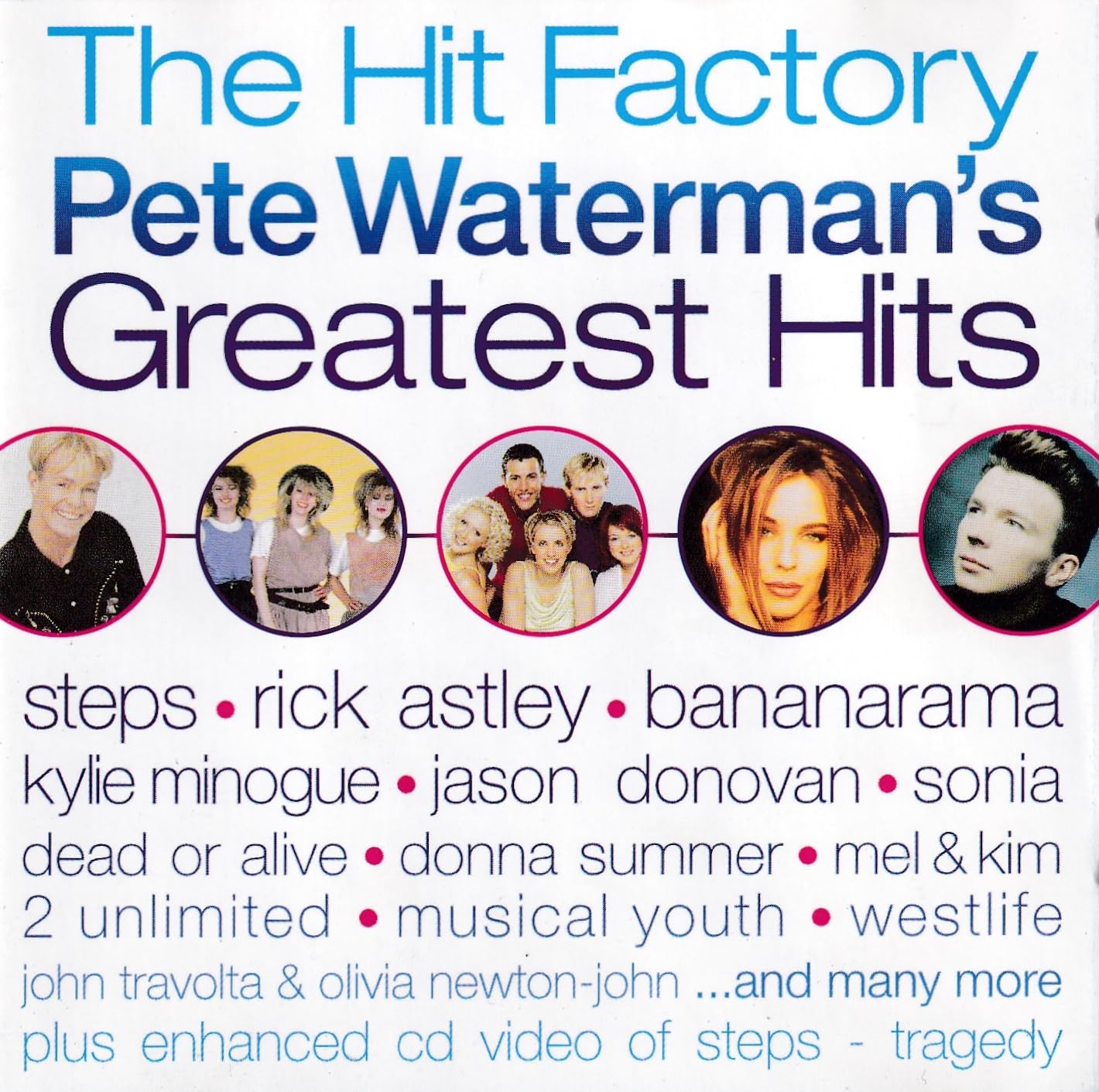 The Hit Factory: Pete Waterman's Greatest Hits