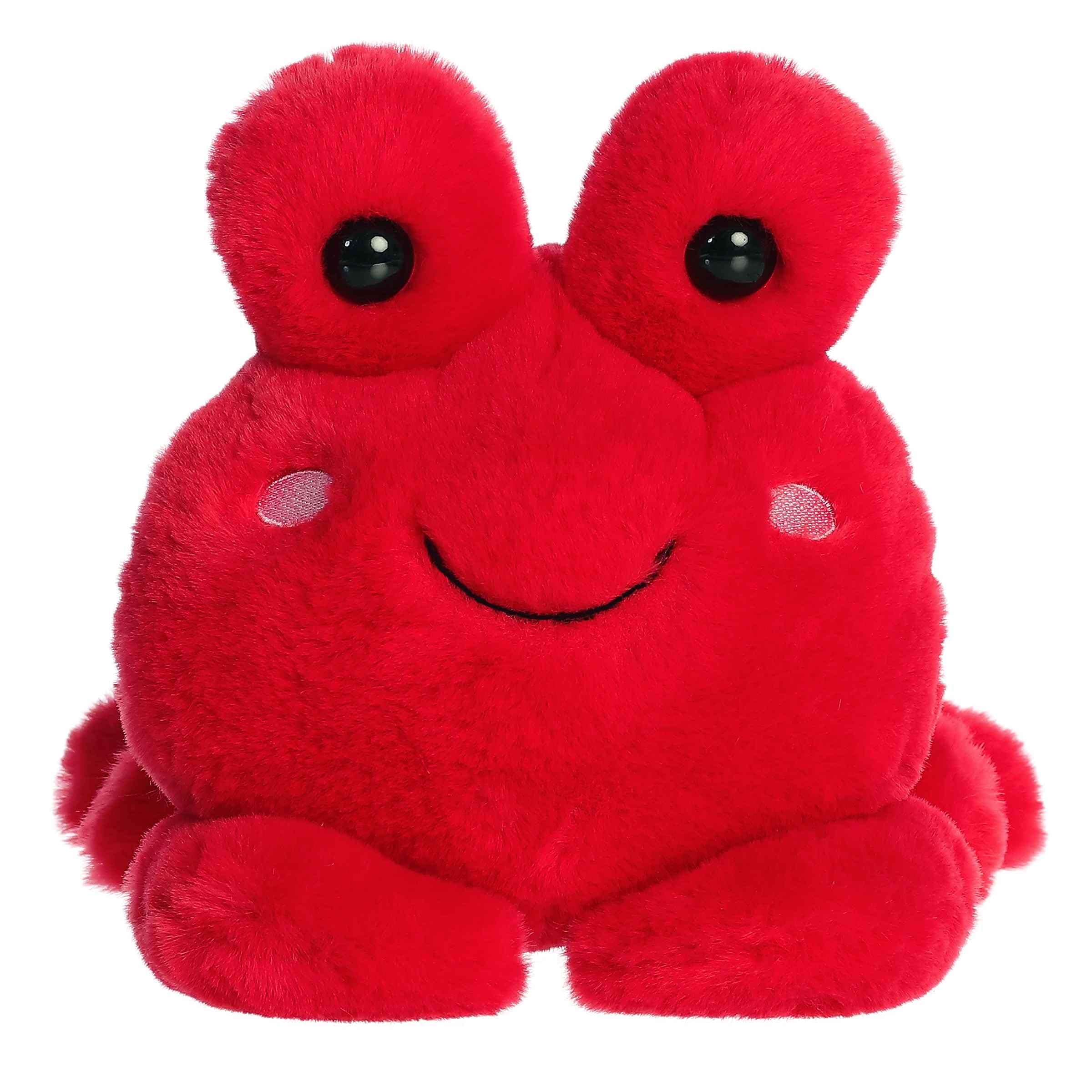Aurora Playful Too Cute Crista Crab Stuffed Animal - Adorable Characters - Playful Fun - Red 9 Inches