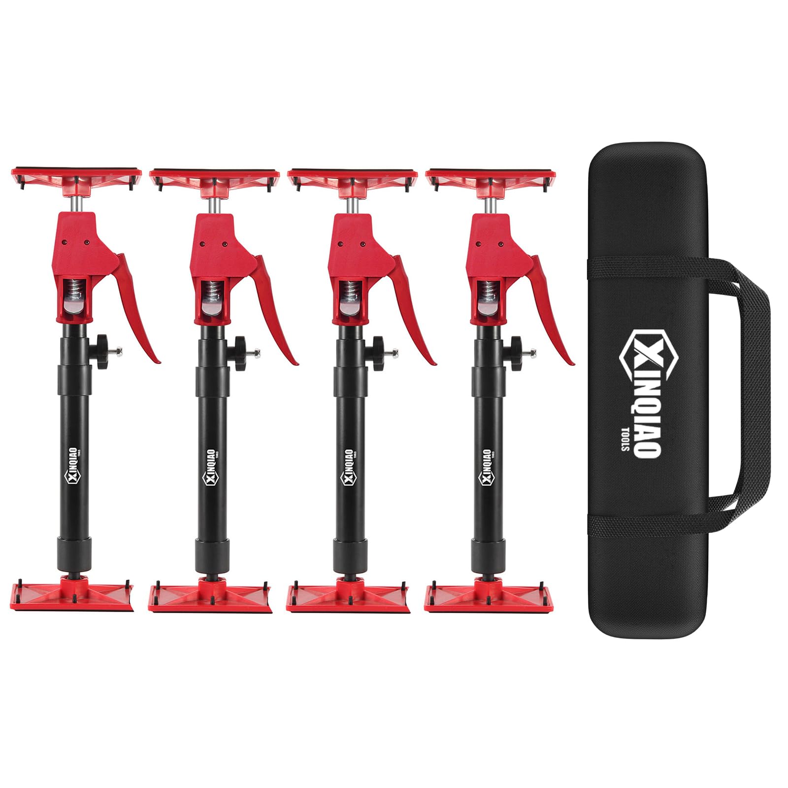 XINQIAO Drywall Lifts Cabinet Jacks for Installing Cabinets, Light Duty Third Hand Tools Adjustable Support Pole from 45 in to 113.6 in, 1 PC — Amazon image 10