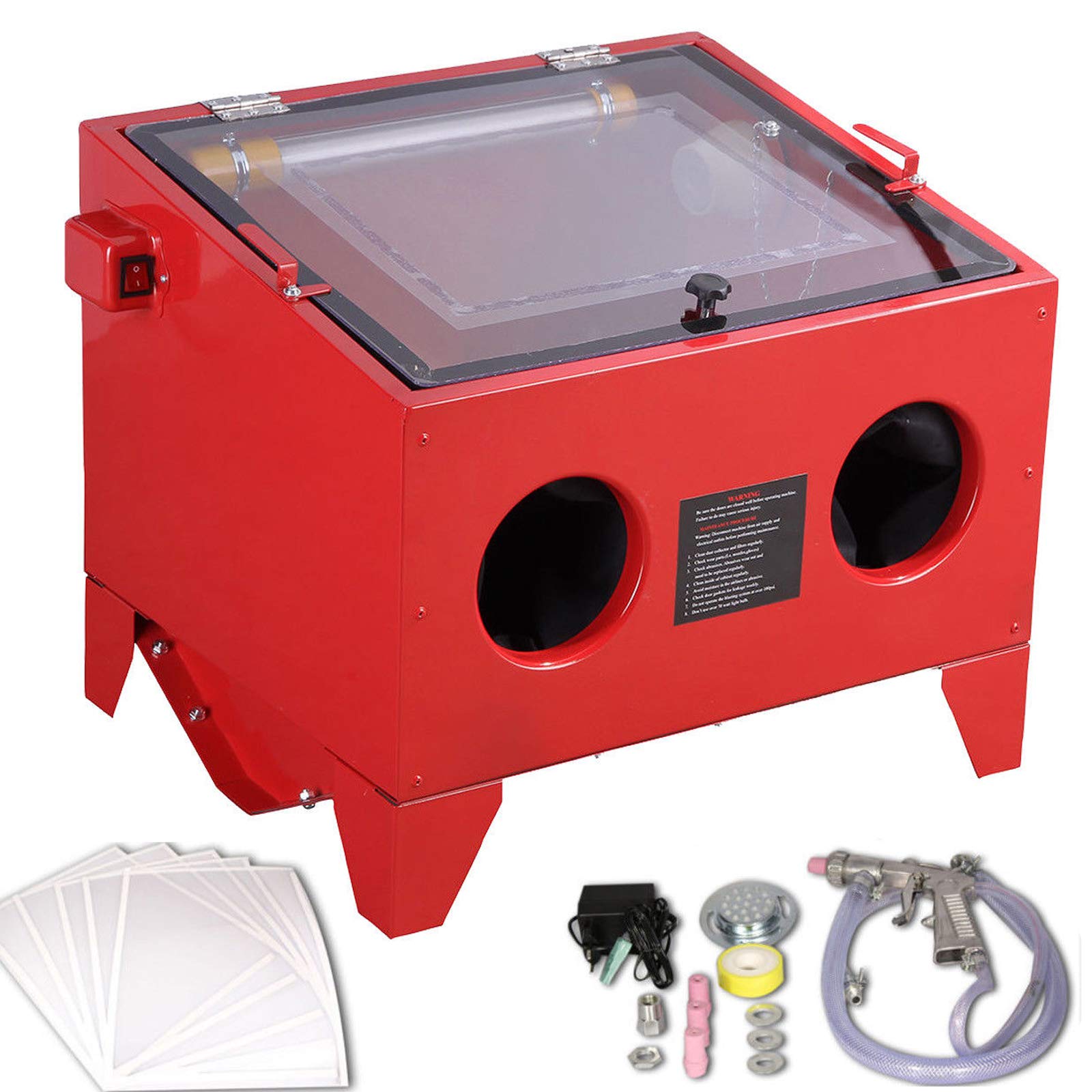 Sandblaster Bench Sandblaster Bead Sand Grit Blasting Blaster