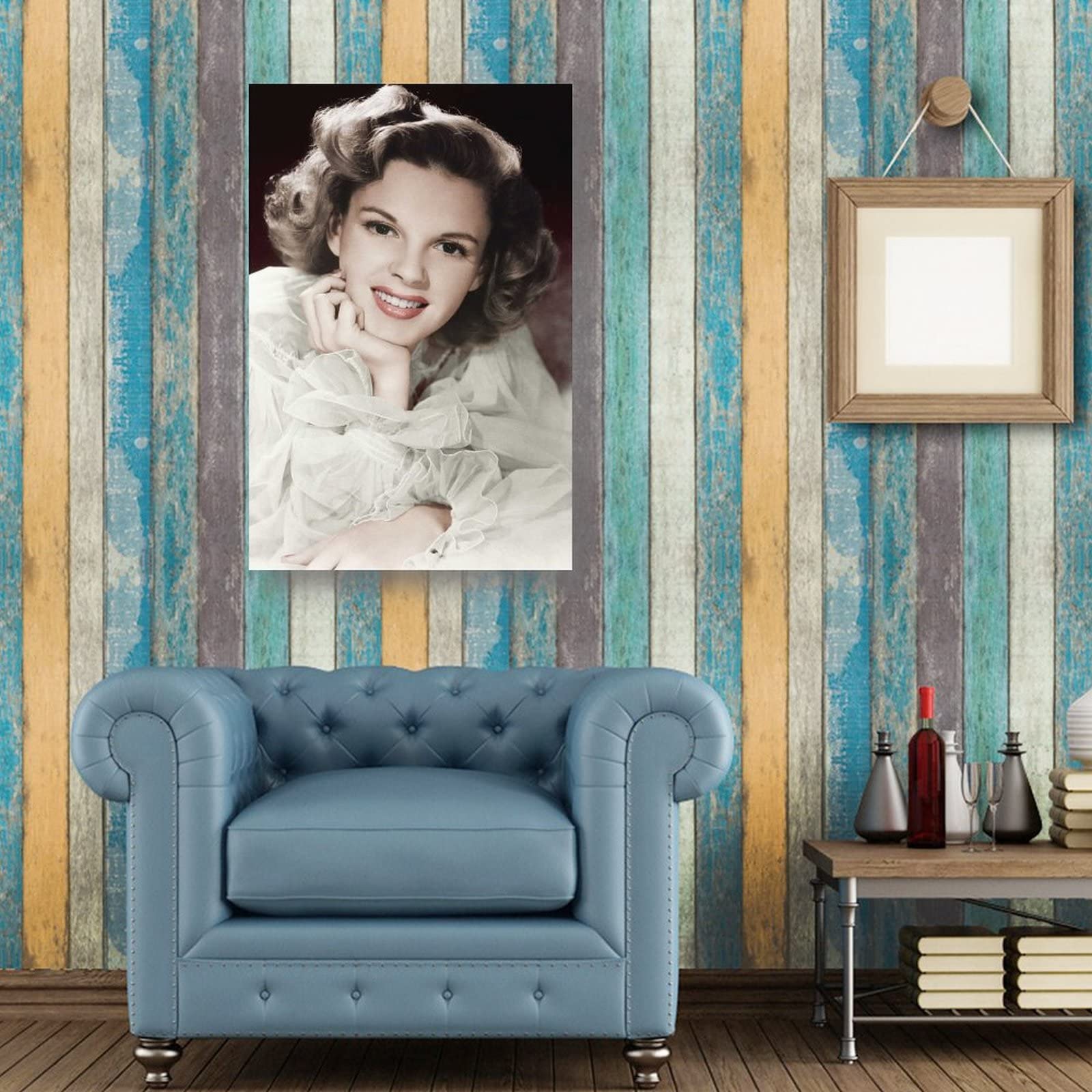 Amazon.co.jp: Judy Garland アメリカの女優レトロなポスター (7) 印刷