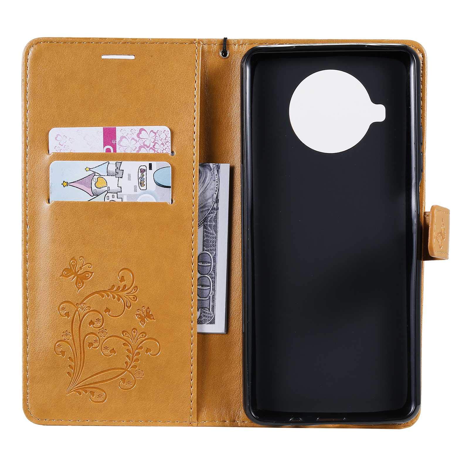 ELESNOW Cover per Xiaomi Mi 10T Lite 5G, Flip Custodia in Pelle PU
