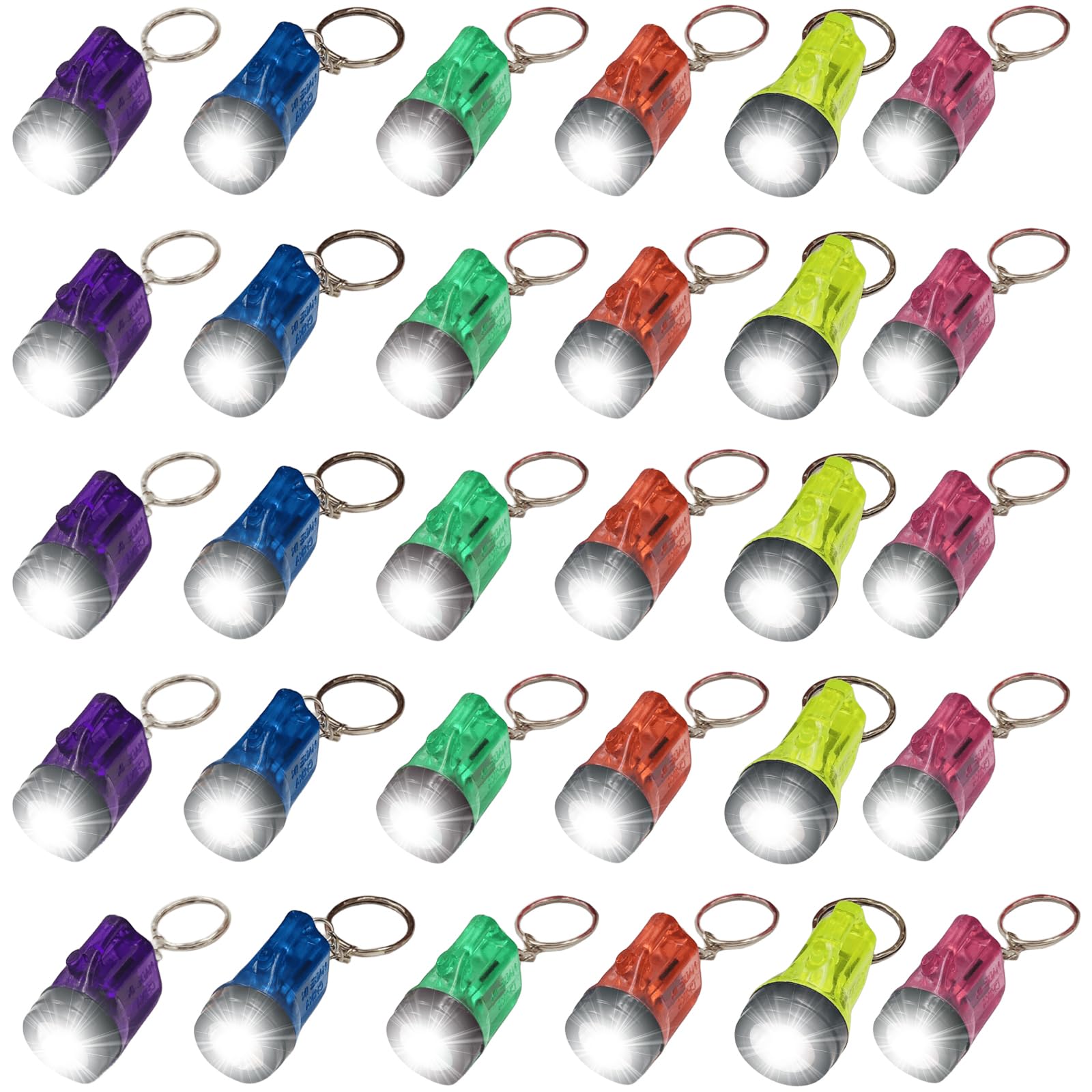 40 Pezzi Torcia A Led Con Dita Colorate A Led, Anello A Dito Luminoso