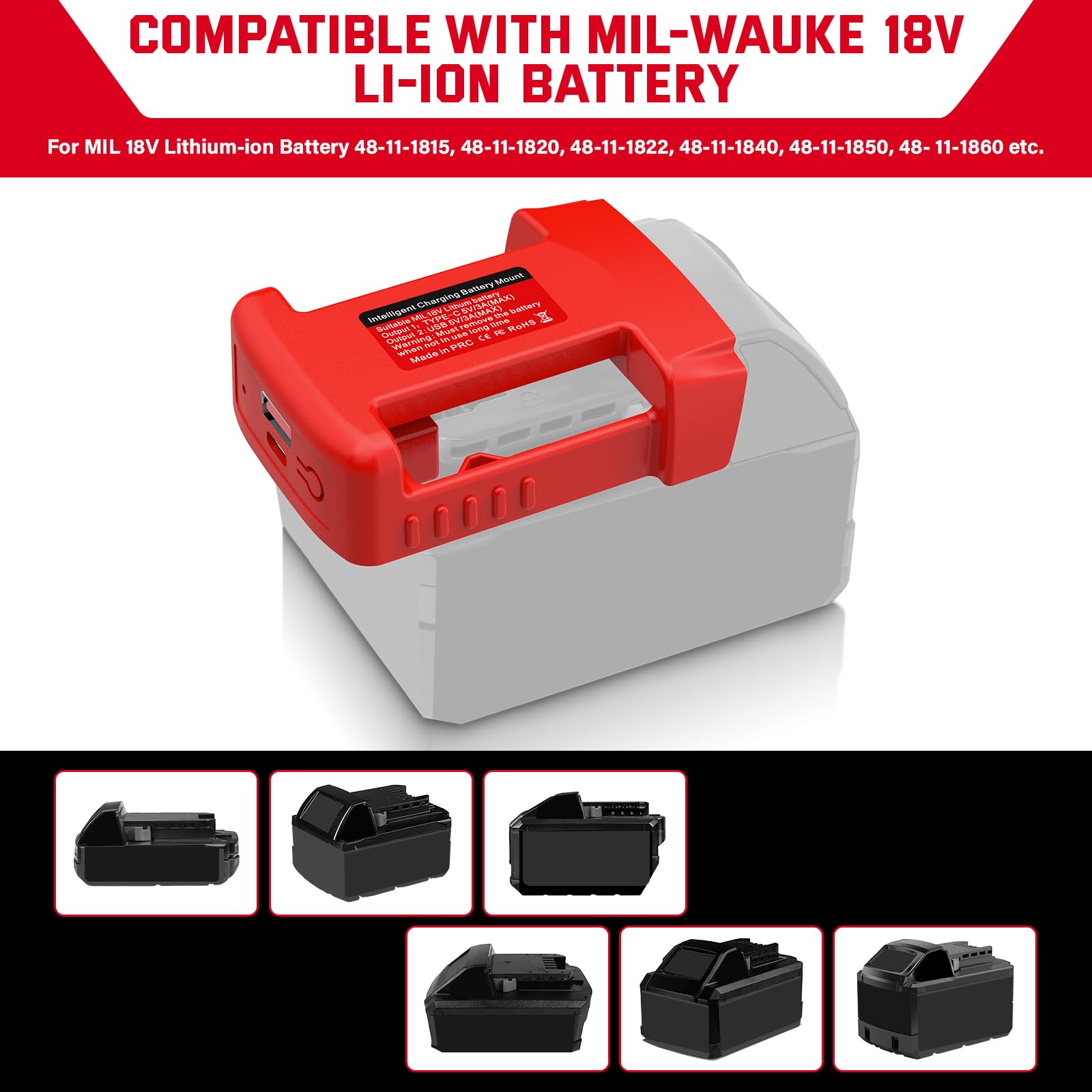 ZUKAKA Booster Batteria 1500A 15800 mAH, 12 V Avviamento auto portatile