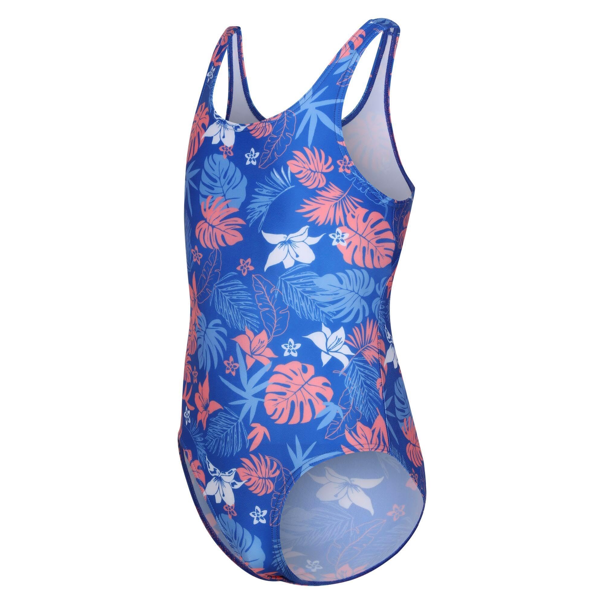 Regatta Kids Katrisse One Piece Swimming Costume - Oxford Blue - 15-16 Yrs