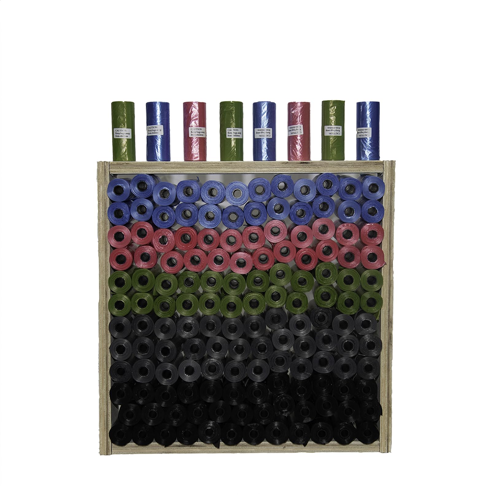 TresGatos Bolsas Excrementos Perro.Bolsa caca para perro. 1200 Unidades.80 Rollos de 15 Unidad .Producto Mascota.